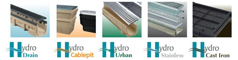 hydro international range of drainage systems