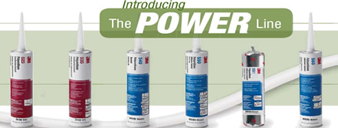 power line polyurethane sealants