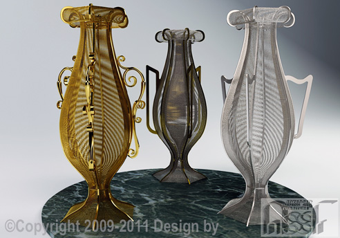 sculpture the vase