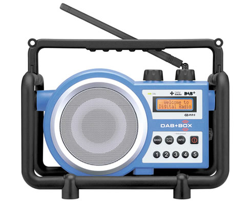 rugged digital radio for tradies