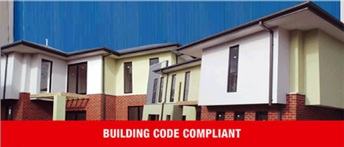 polystyrene cladding facades chad thermally
