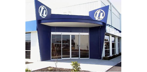 automatic doors at truckline