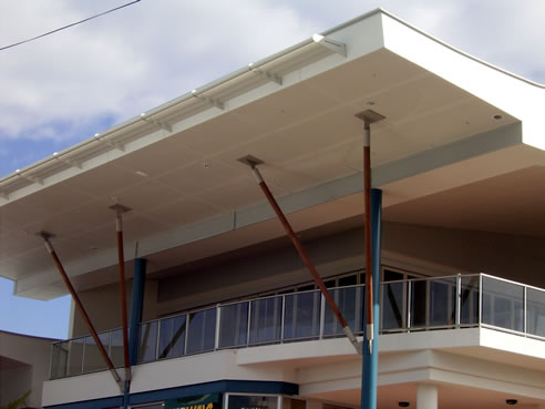 exterior aciustic panels