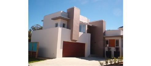 house insulated with extruded polystyrene rigid foam insulation