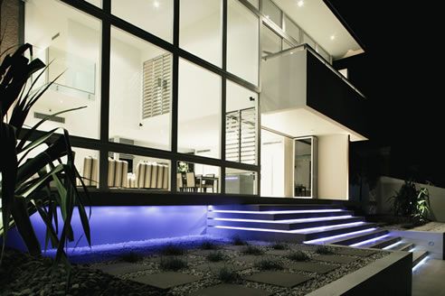 aluminium framed windows