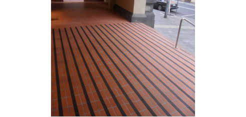 tile safe strips