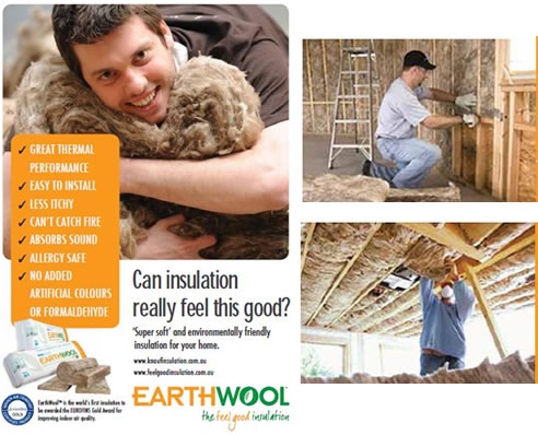 thermal insulation earthwool