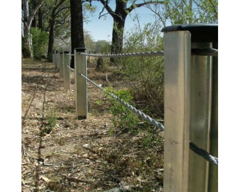 boundary fence