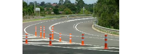 The Car Company >> Rebound Lane Dividers, Ingal Civil Products Minto NSW 2566 The Car Company >> Rebound Lane Dividers, Ingal Civil Products Minto NSW 2566