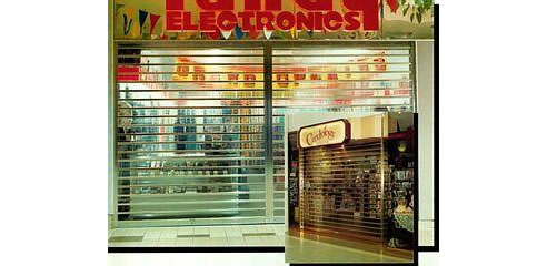 polycarbonate roller shutter