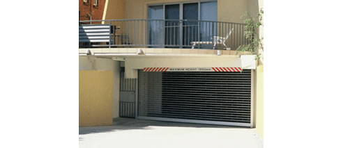security roller door for underground carpark