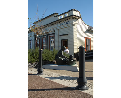 decorative bollards