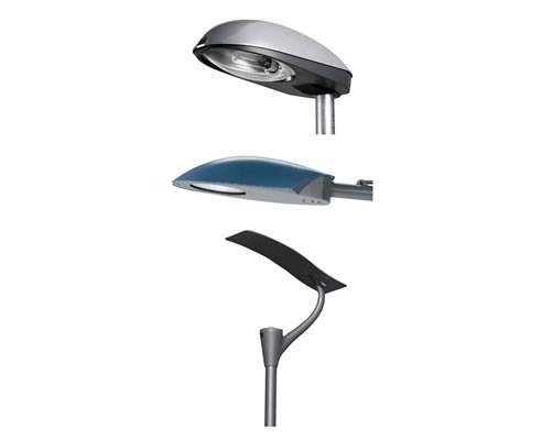 modern street lights