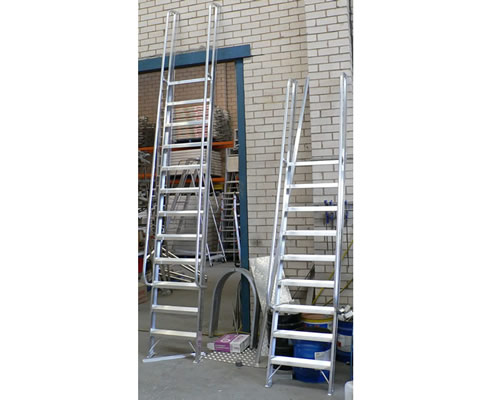 mezzanine ladder