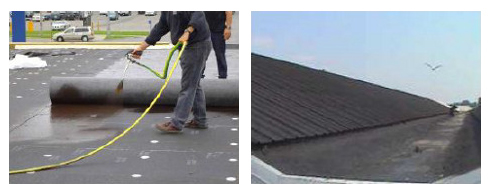 liquid rubber waterproof roof coating