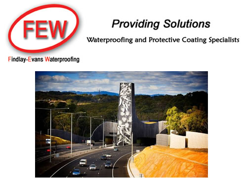 findlay evans waterproofing eastlink melbourne