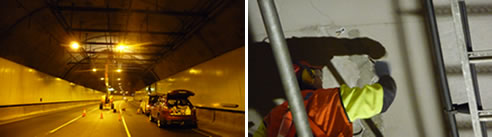 waterproofing eastlink tunnel