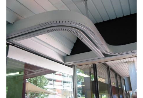 aluminium tracking system