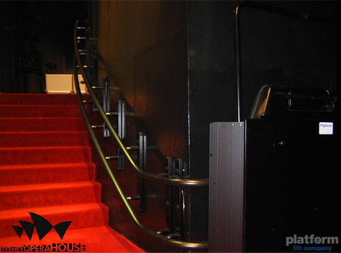 disabled access lift