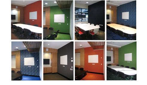 acoustic fabric panels