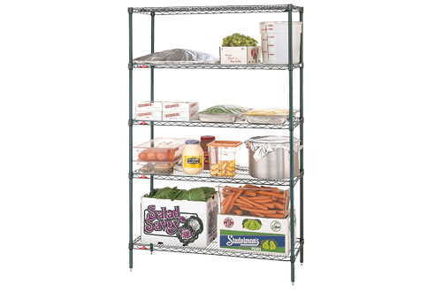 commercial shelving