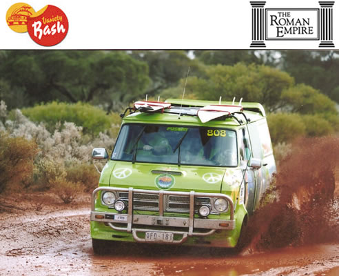 the roman empire variety bash van