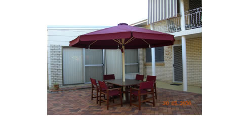 outdoor umbrella