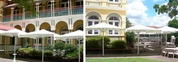 commercial umbrellas