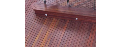 hardwood decking