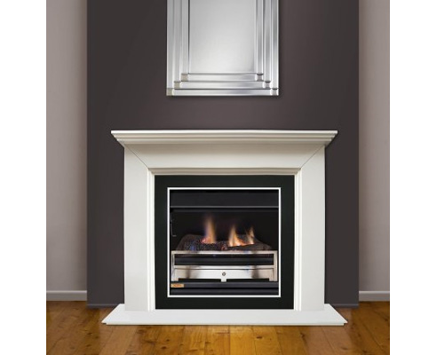 universal retro gas fireplace