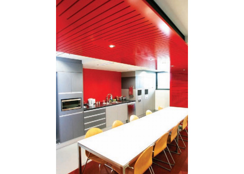 medium density fibreboard ceiling panels