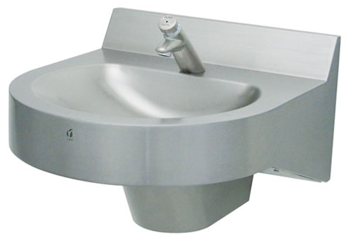 stainless steel basin
