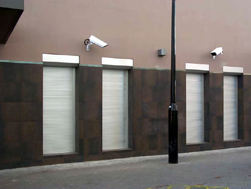 security window shutters