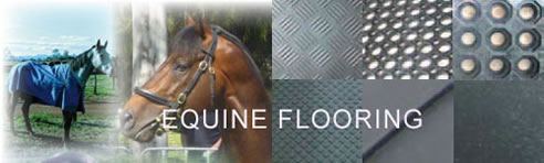 equine rubber flooring