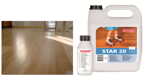 synteko star timber floor finish
