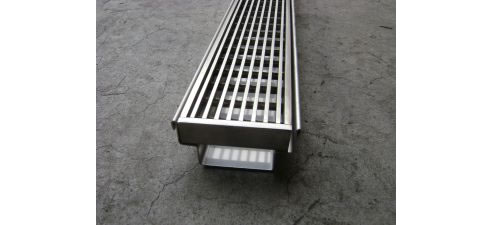 stainless steel channel and grate