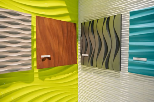 3d wall panels trade stand wall