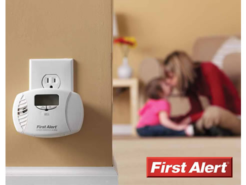 first alert carbon monoxide alarm