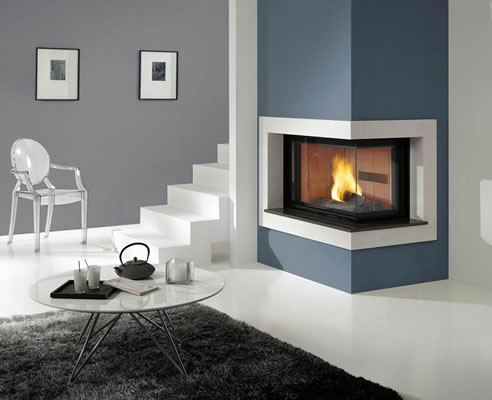 chazelles corner fireplace