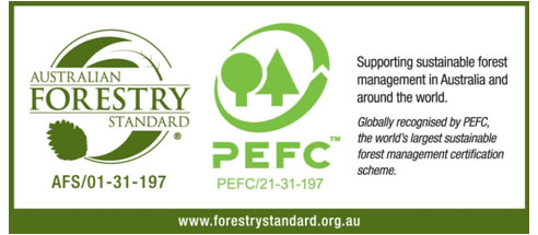 australian forestry standard logo
