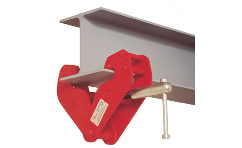 girder and clamp