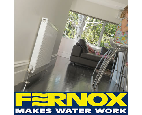 hydronic heater and fernox logo