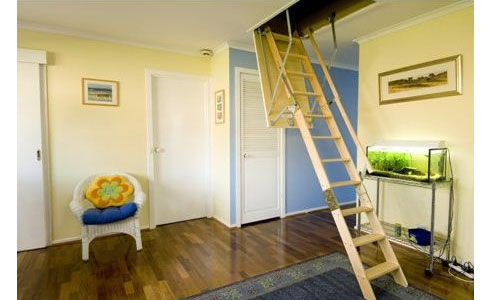 attic ladder