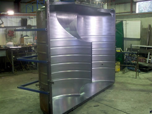 fabricated rotational mould