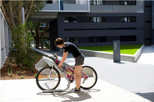 bicycle rack