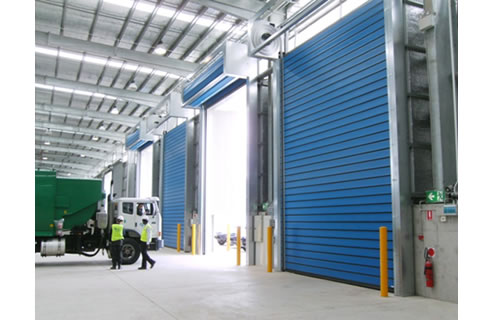 high speed security roller door