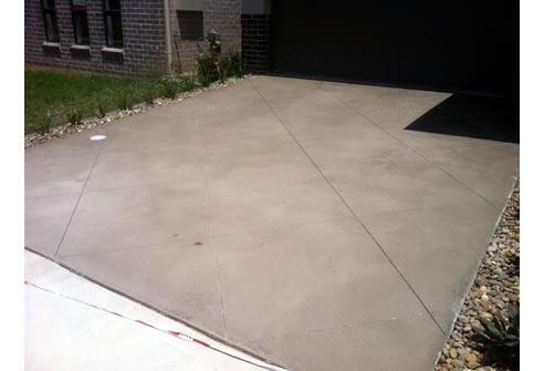 decorative driveway expansion joints