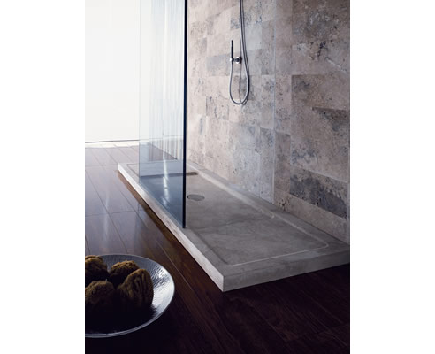 stone shower tray