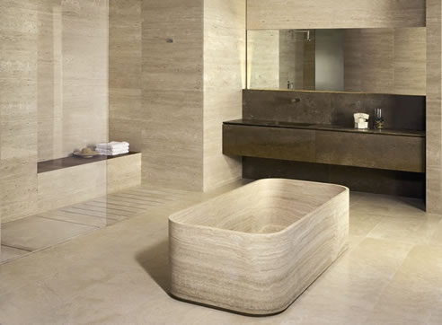 stone bath