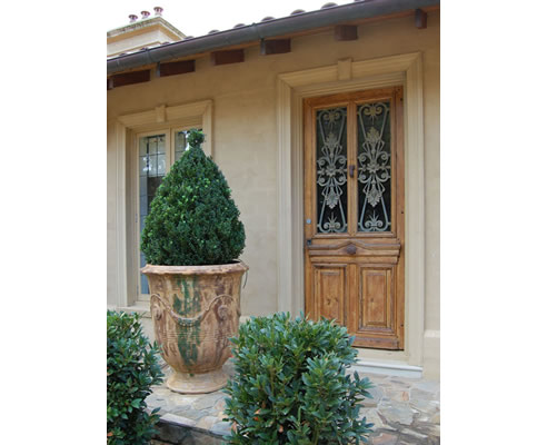 anduze garden vase